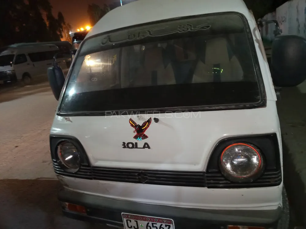 Suzuki Bolan 1996 for Sale in Karachi Image-1