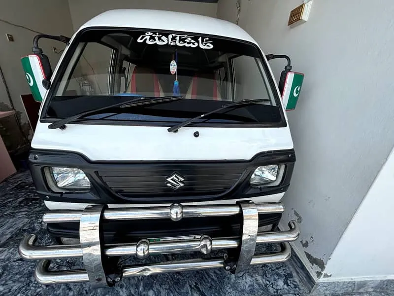 Suzuki Bolan 2018 for Sale in Lahore Suzuki Bolan 2018 for Sale in Lahore Image-9