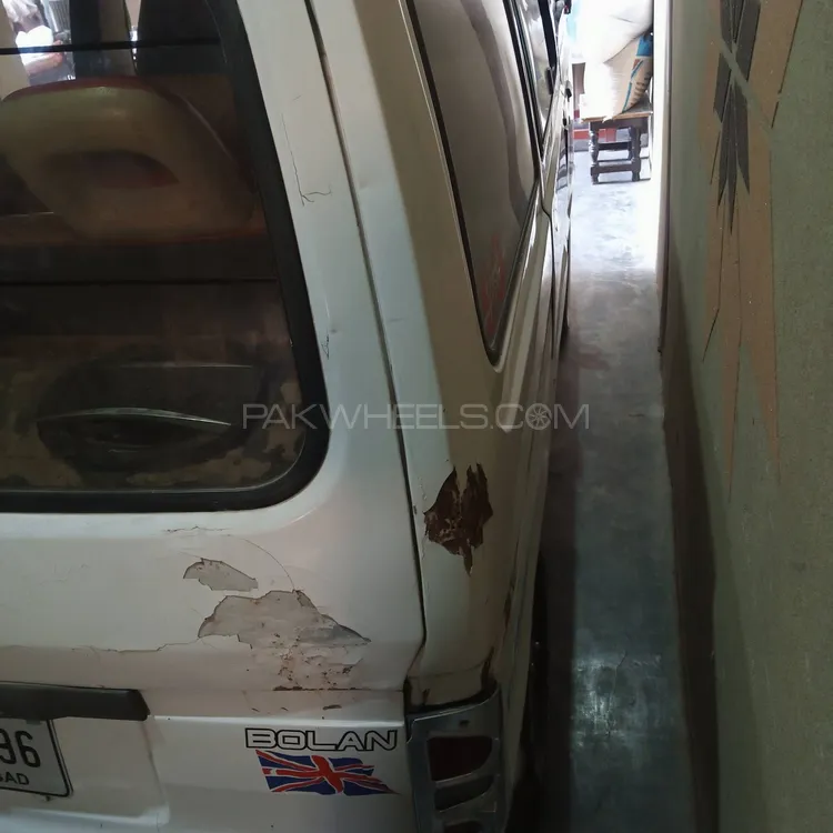 Suzuki Bolan 2002 for Sale in Haripur Suzuki Bolan 2002 for Sale in Haripur Image-5