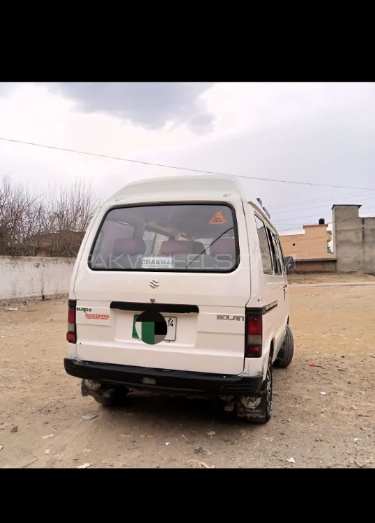 Suzuki Bolan 2014 for Sale in Mansehra Suzuki Bolan 2014 for Sale in Mansehra Image-12