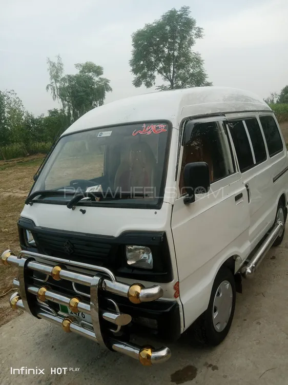 Suzuki Bolan 2014 for Sale in Mardan Suzuki Bolan 2014 for Sale in Mardan Image-13