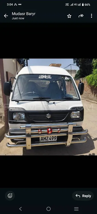 Suzuki Bolan 2022 for Sale in Daska Suzuki Bolan 2022 for Sale in Daska Image-4