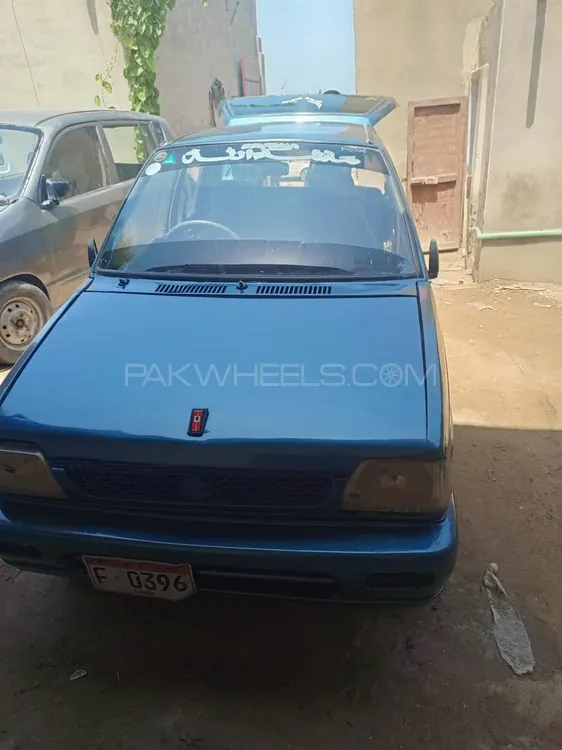 Suzuki Cultus 1992 for Sale in Dera Ghazi Khan Suzuki Cultus 1992 for Sale in Dera Ghazi Khan Image-13
