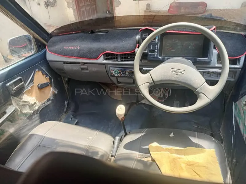 Suzuki Cultus 1992 for Sale in Dera Ghazi Khan Suzuki Cultus 1992 for Sale in Dera Ghazi Khan Image-3