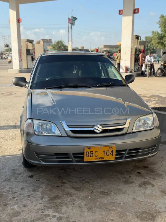 Suzuki Cultus 2014 for Sale in Karachi Suzuki Cultus 2014 for Sale in Karachi Image-1