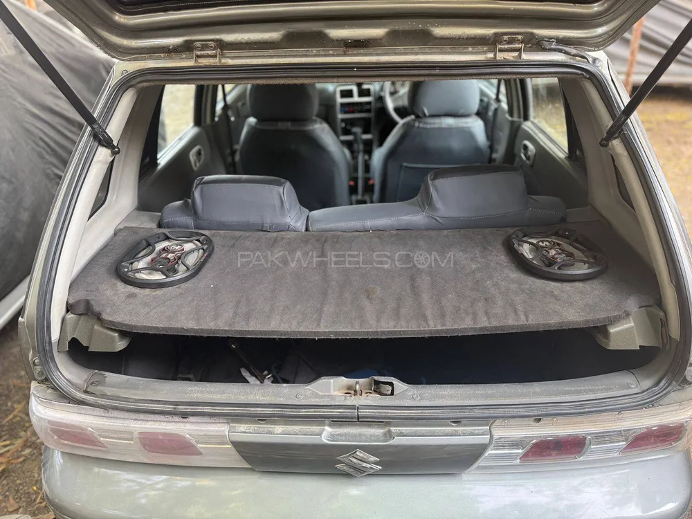 Suzuki Cultus 2014 for Sale in Karachi Suzuki Cultus 2014 for Sale in Karachi Image-5