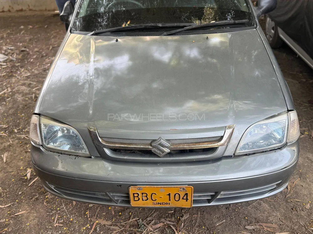 Suzuki Cultus 2014 for Sale in Karachi Suzuki Cultus 2014 for Sale in Karachi Image-2