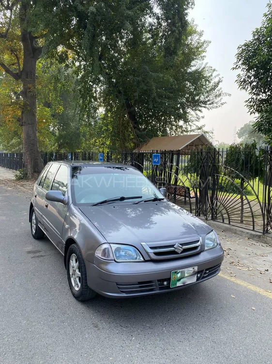 Suzuki Cultus 2016 for Sale in Faisalabad Image-1