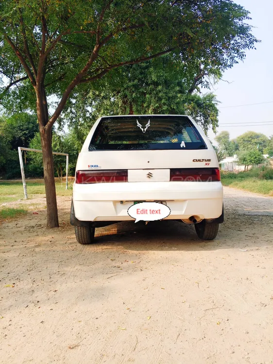 Suzuki Cultus 2007 for Sale in Sahiwal Suzuki Cultus 2007 for Sale in Sahiwal Image-5