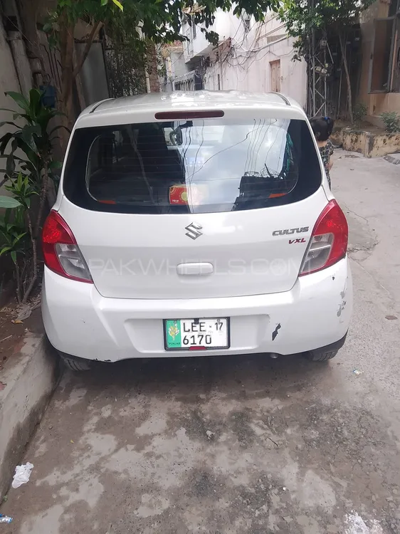 Suzuki Cultus 2017 for Sale in Lahore Suzuki Cultus 2017 for Sale in Lahore Image-3