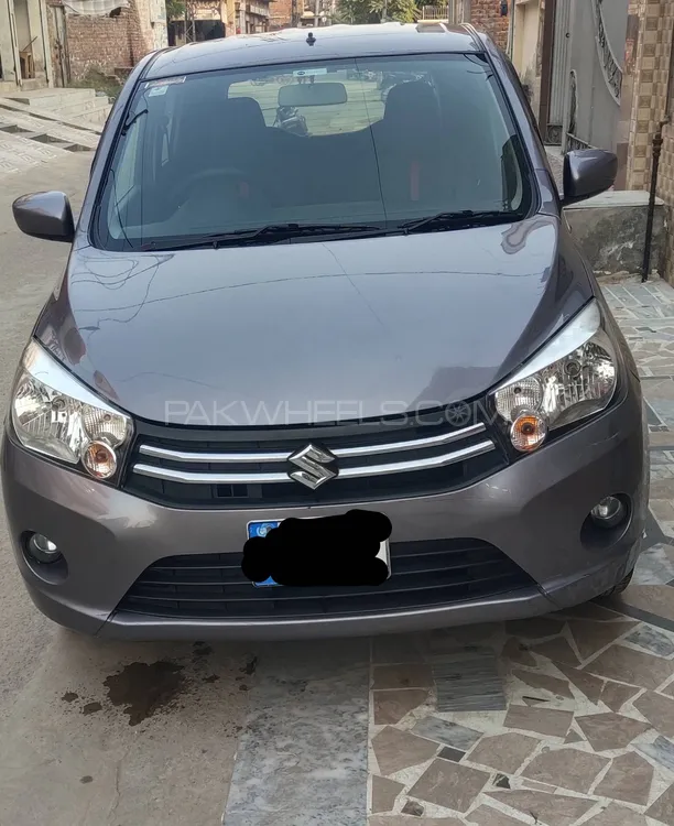 Suzuki Cultus 2021 for Sale in Faisalabad Image-1