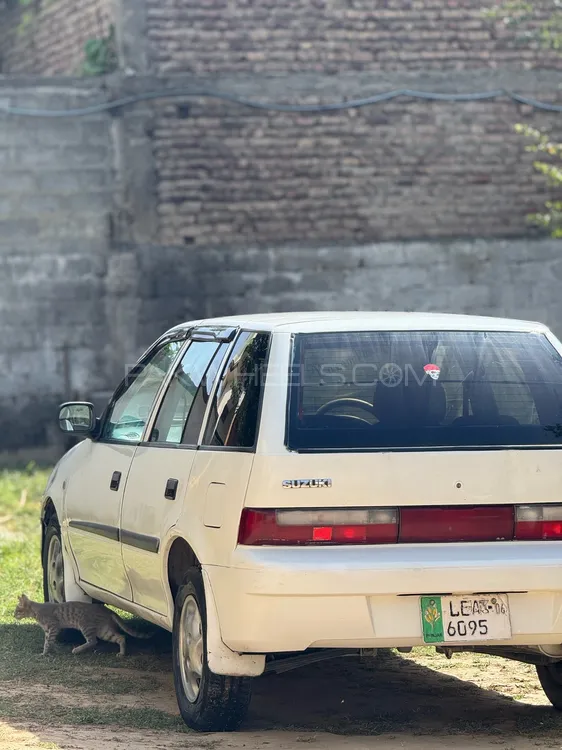 Suzuki Cultus 2006 for Sale in Mardan Suzuki Cultus 2006 for Sale in Mardan Image-1