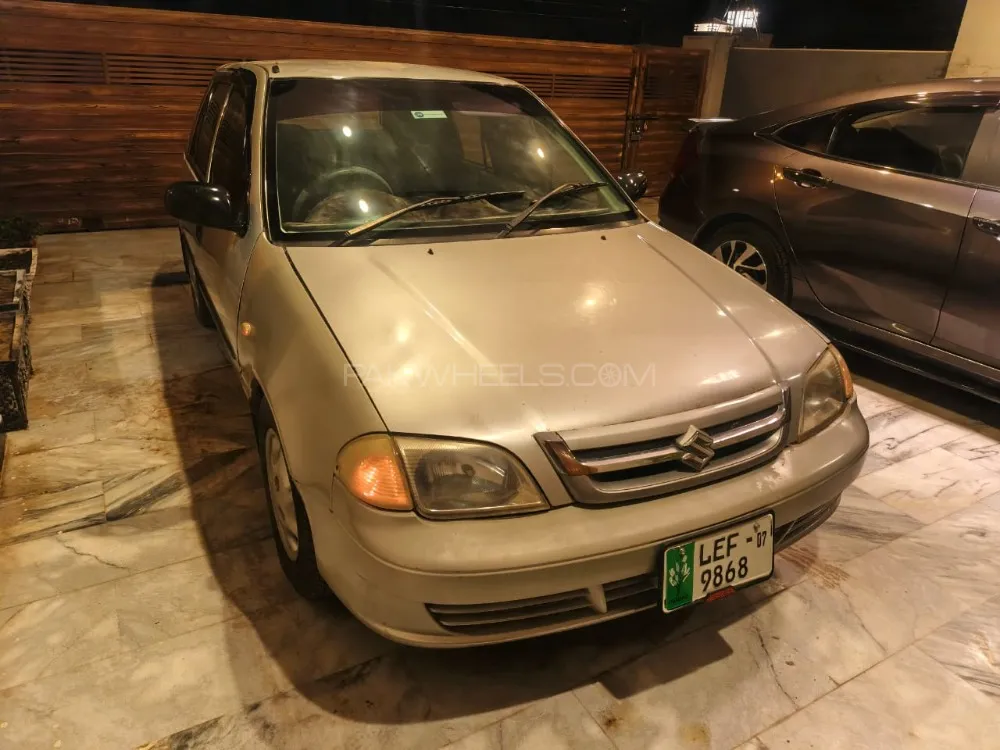 Suzuki Cultus 2007 for Sale in Rawalpindi Image-1