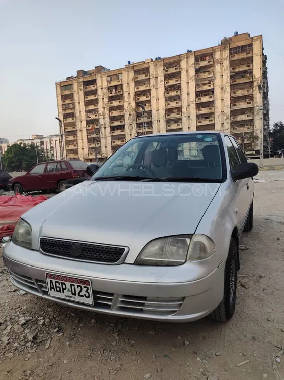 Suzuki Cultus 2003 for Sale in Karachi Suzuki Cultus 2003 for Sale in Karachi Image-6