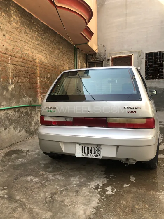 Suzuki Cultus 2003 for Sale in Gujranwala Suzuki Cultus 2003 for Sale in Gujranwala Image-3