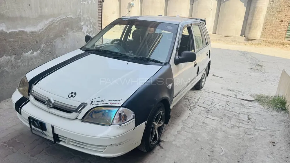 Suzuki Cultus 2006 for Sale in Sialkot Suzuki Cultus 2006 for Sale in Sialkot Image-2