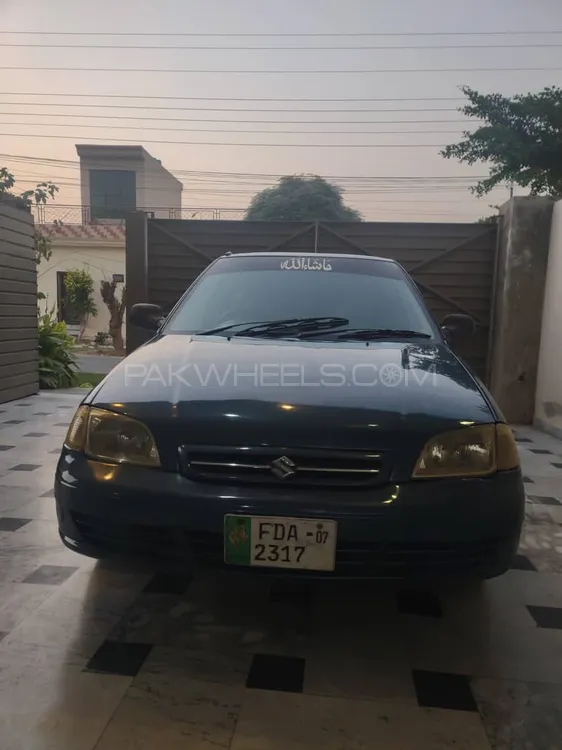 Suzuki Cultus 2007 for Sale in Faisalabad Suzuki Cultus 2007 for Sale in Faisalabad Image-4