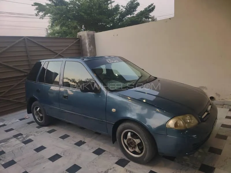 Suzuki Cultus 2007 for Sale in Faisalabad Suzuki Cultus 2007 for Sale in Faisalabad Image-9