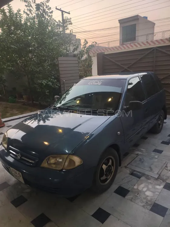 Suzuki Cultus 2007 for Sale in Faisalabad Suzuki Cultus 2007 for Sale in Faisalabad Image-10