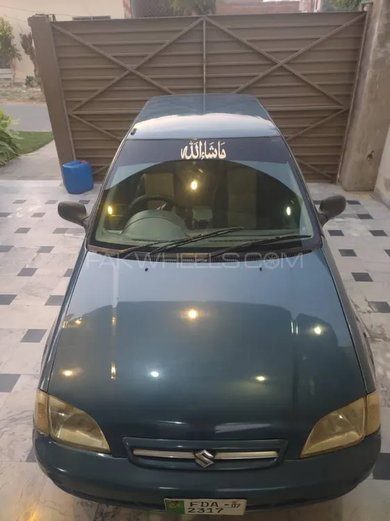 Suzuki Cultus 2007 for Sale in Faisalabad Suzuki Cultus 2007 for Sale in Faisalabad Image-12
