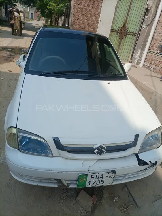 Suzuki Cultus 2007 for Sale in Faisalabad Suzuki Cultus 2007 for Sale in Faisalabad Image-7