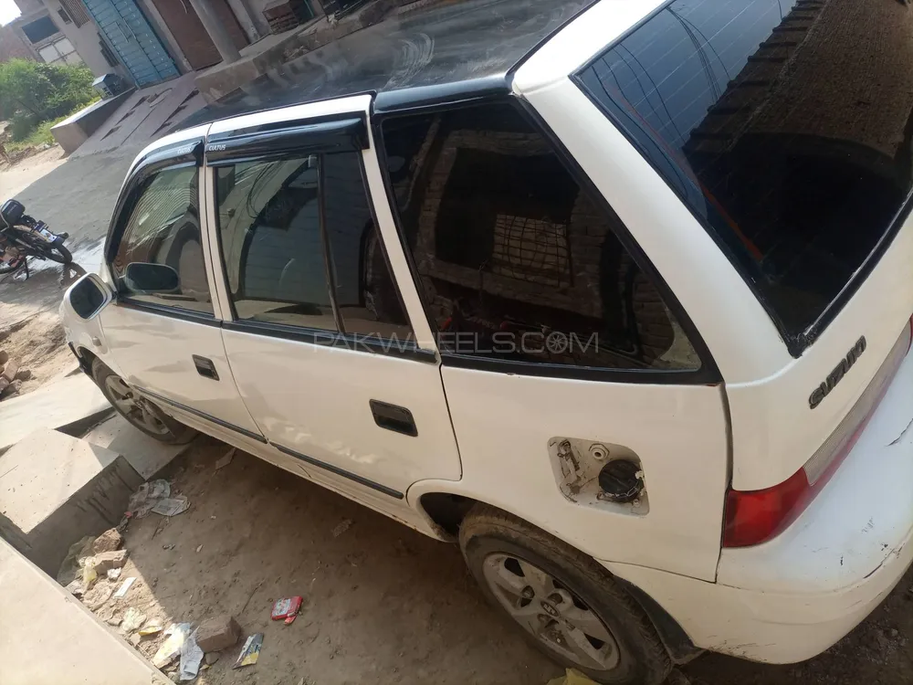 Suzuki Cultus 2007 for Sale in Faisalabad Suzuki Cultus 2007 for Sale in Faisalabad Image-9
