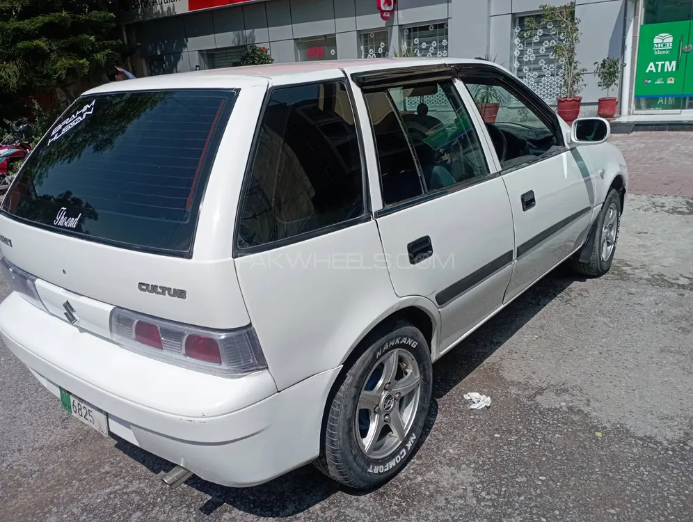 Suzuki Cultus 2008 for Sale in Wah cantt Suzuki Cultus 2008 for Sale in Wah cantt Image-5