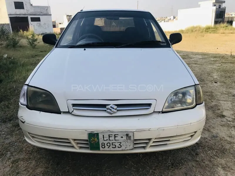 Suzuki Cultus 2008 for Sale in Wah cantt Suzuki Cultus 2008 for Sale in Wah cantt Image-14