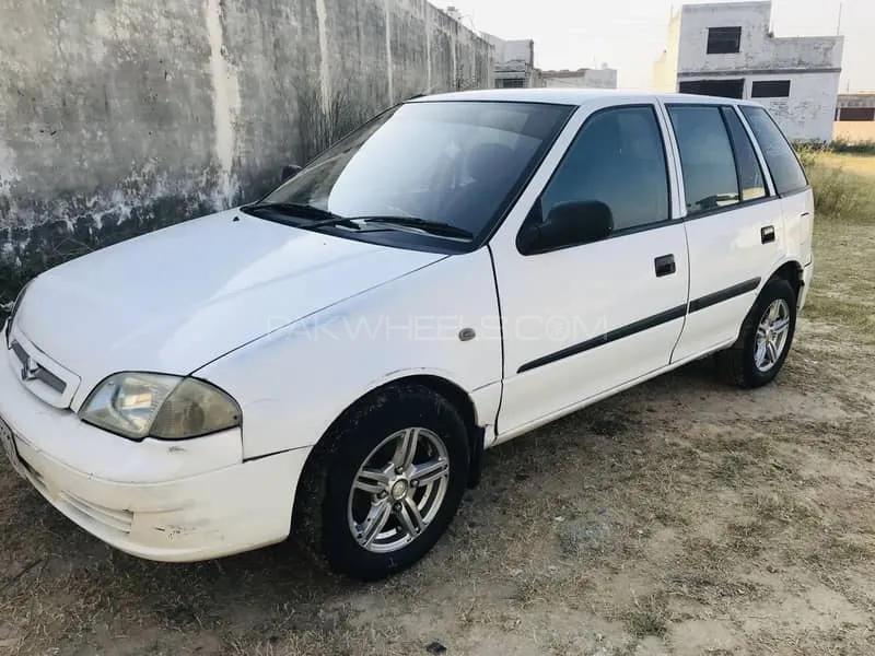 Suzuki Cultus 2008 for Sale in Wah cantt Suzuki Cultus 2008 for Sale in Wah cantt Image-8