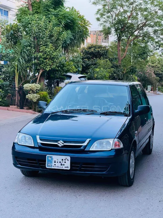 Suzuki Cultus 2013 for Sale in Islamabad Image-1