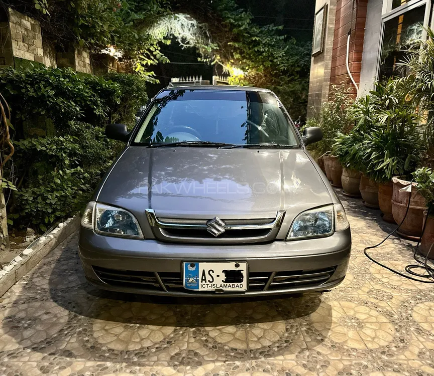 Suzuki Cultus 2014 for Sale in Faisalabad Image-1
