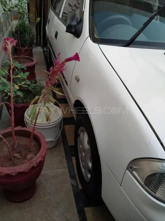 Suzuki Cultus 2015 for Sale in Kohat Suzuki Cultus 2015 for Sale in Kohat Image-11
