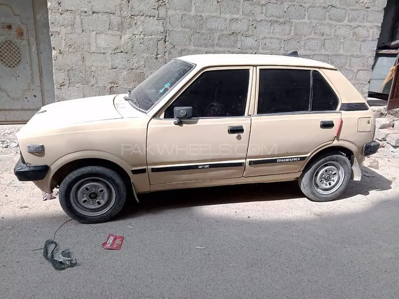 Suzuki FX 1984 for Sale in Karachi Suzuki FX 1984 for Sale in Karachi Image-1