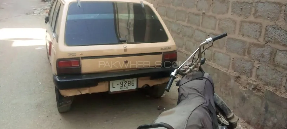 Suzuki FX 1984 for Sale in Karachi Suzuki FX 1984 for Sale in Karachi Image-2