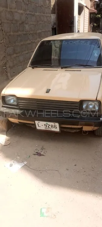 Suzuki FX 1984 for Sale in Karachi Suzuki FX 1984 for Sale in Karachi Image-4