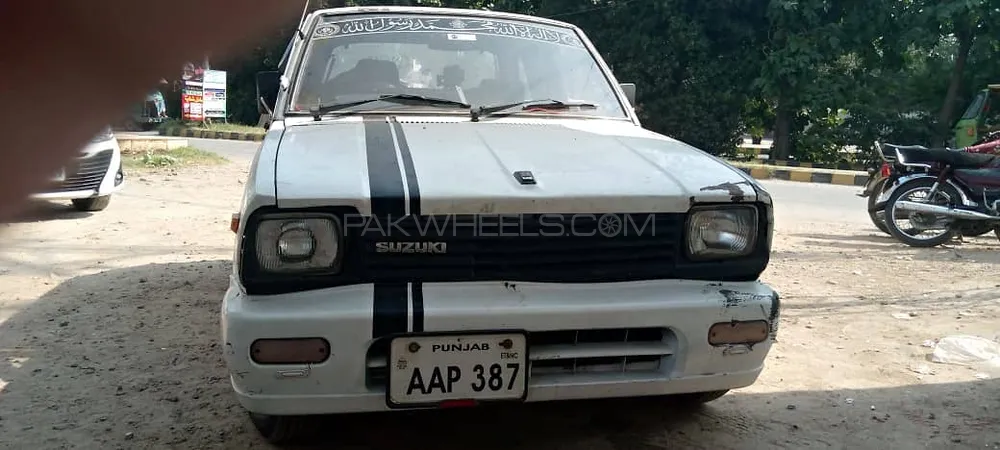 Suzuki FX 1988 for Sale in Lahore Suzuki FX 1988 for Sale in Lahore Image-9