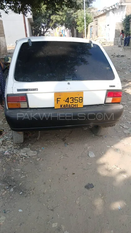 Suzuki FX 1988 for Sale in Karachi Suzuki FX 1988 for Sale in Karachi Image-1