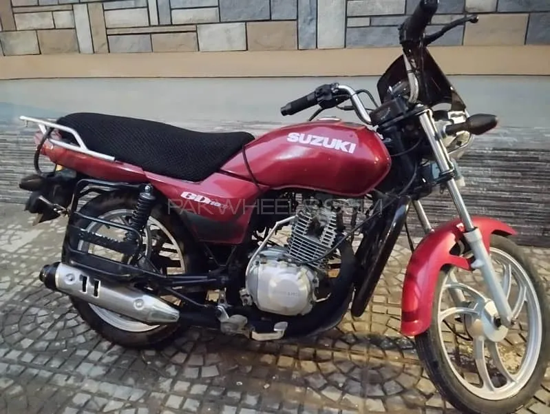 Suzuki GD 110S 2013 for Sale Suzuki GD 110S 2013 for Sale Image-11