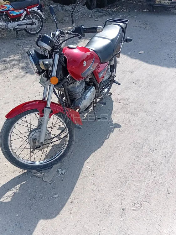 Suzuki GS 150 2014 for Sale Suzuki GS 150 2014 for Sale Image-7
