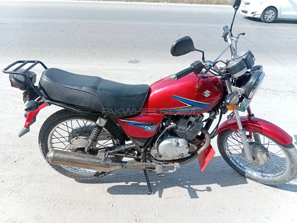 Suzuki GS 150 2014 for Sale Suzuki GS 150 2014 for Sale Image-9