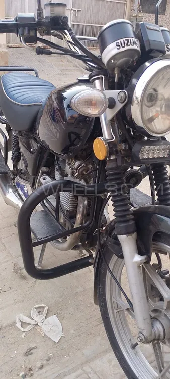 Suzuki GS 150 2017 for Sale Suzuki GS 150 2017 for Sale Image-2