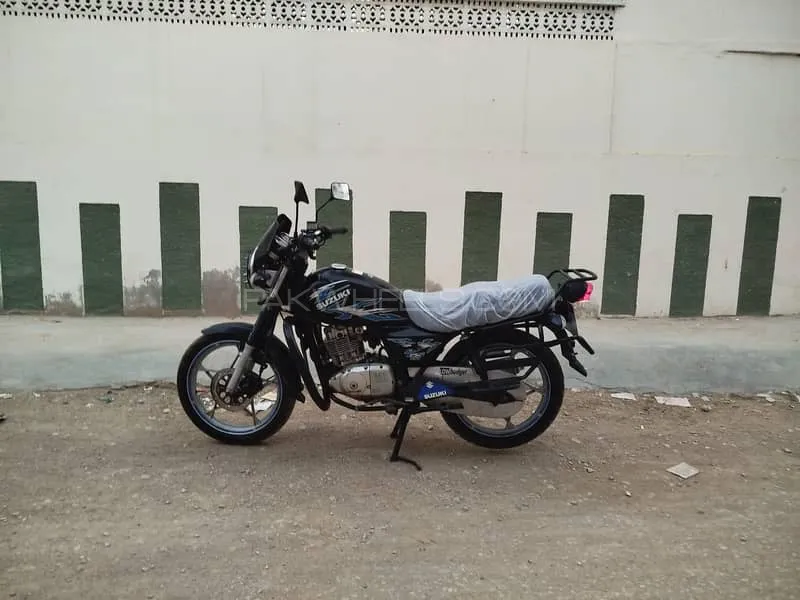 Suzuki GS 150 SE 2021 for Sale Suzuki GS 150 SE 2021 for Sale Image-1