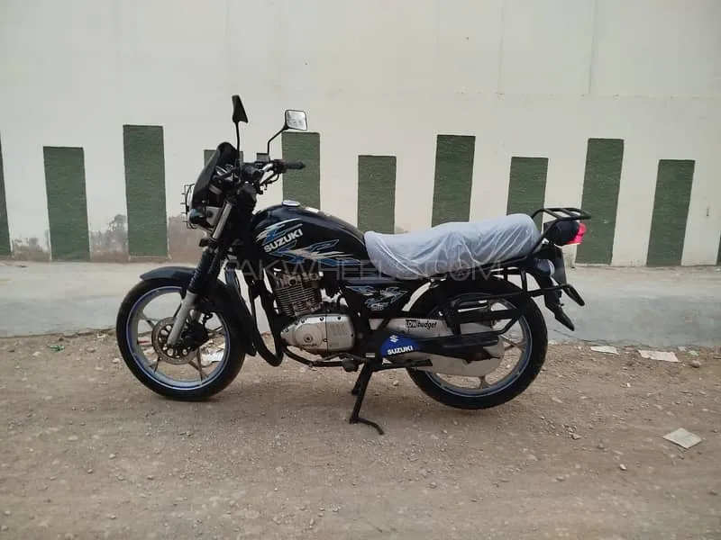 Suzuki GS 150 SE 2021 for Sale Suzuki GS 150 SE 2021 for Sale Image-3