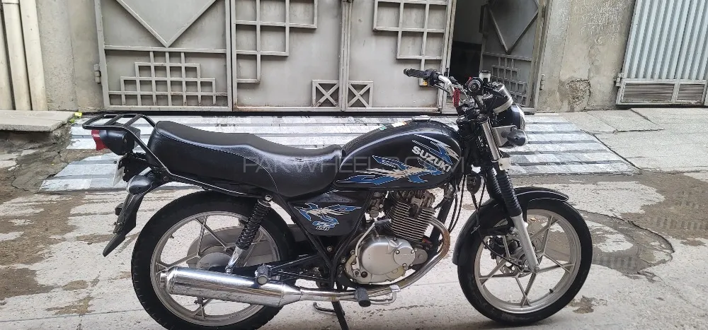 Suzuki GS 150 SE 2022 for Sale Suzuki GS 150 SE 2022 for Sale Image-6