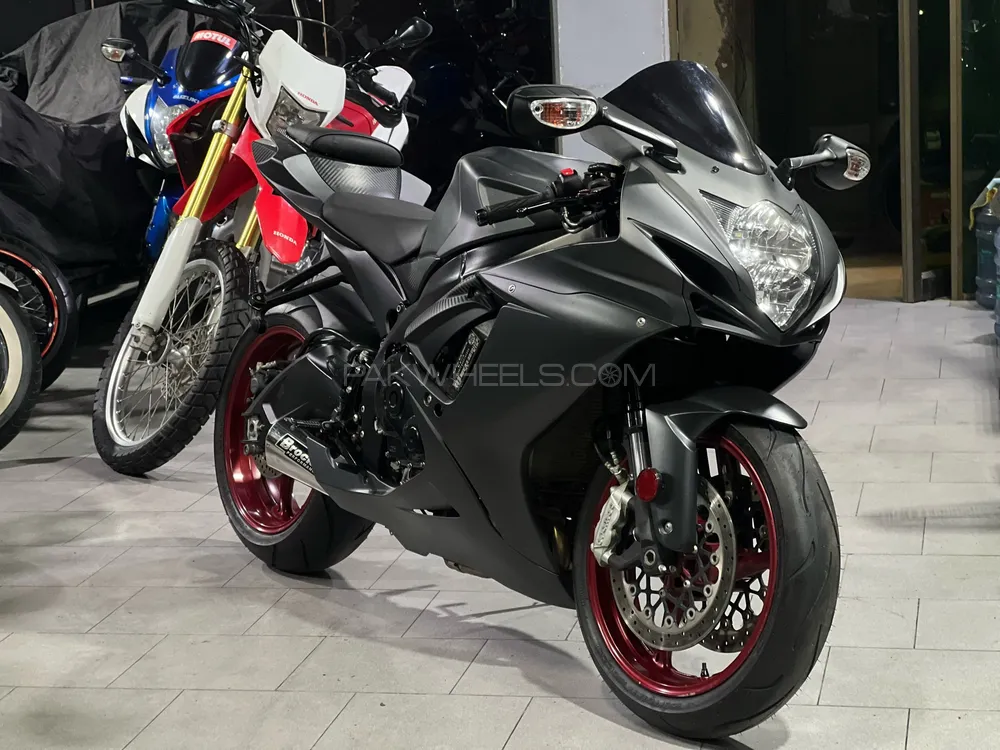 Suzuki GSX-R600 2017 for Sale Image-1