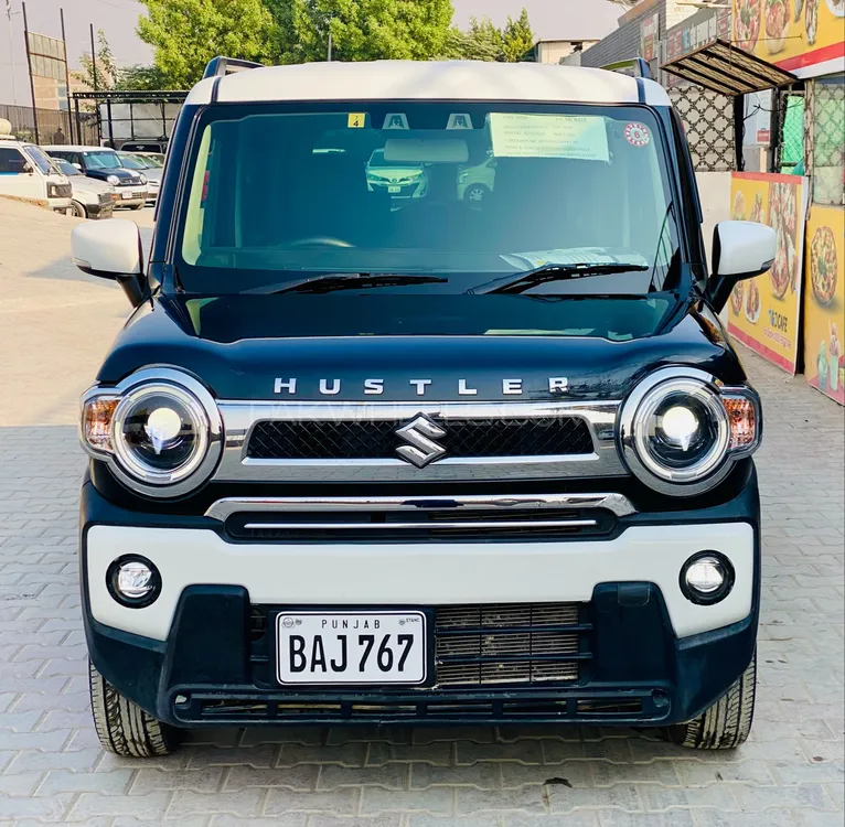 Suzuki Hustler 2022 for Sale in Peshawar Suzuki Hustler 2022 for Sale in Peshawar Image-2