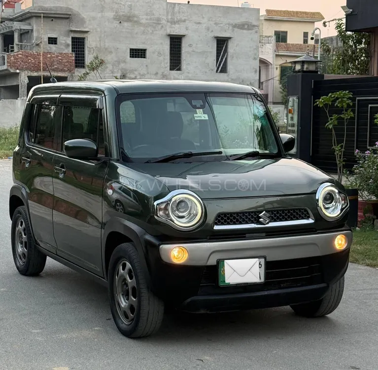 Suzuki Hustler 2014 for Sale in Lahore Suzuki Hustler 2014 for Sale in Lahore Image-3