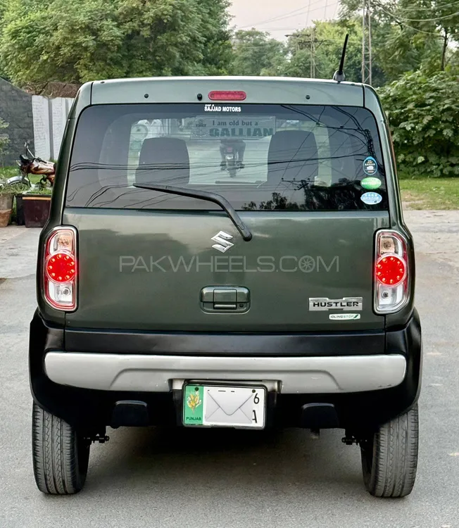 Suzuki Hustler 2014 for Sale in Lahore Suzuki Hustler 2014 for Sale in Lahore Image-7