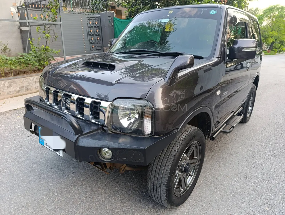 Suzuki Jimny 2012 for Sale in Islamabad Suzuki Jimny 2012 for Sale in Islamabad Image-2