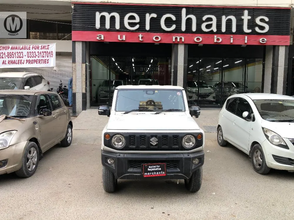 Suzuki Jimny 2020 for Sale in Karachi Suzuki Jimny 2020 for Sale in Karachi Image-2